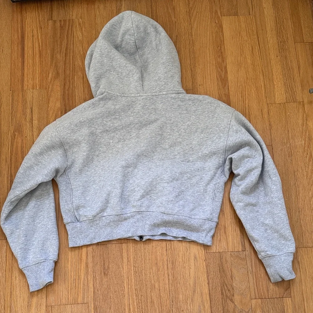 Cozy Sweatfleece Boyfriend Boxy Zip Hoodie - Picture 8 of 12